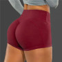 Women Short Sport Leggings High Waist Elastic Perfect Lace Leggings Gym Workout Tights Yoga Short Solid Color Pocket