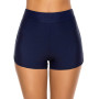 High Waist Swim Shorts For Women Bottoms Beach Wear Bikini Bottom Tankini Shorts