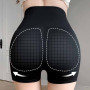 Women Sports Shorts High Waist Fitness Jogging Body Shaping Boxers Push Up Scrunch Butt Biker Slim Underwear