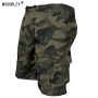 Summer Men's Cargo Shorts Bermuda Cotton High Quality Hot Sale Army Military Multi-pocket Casual Male's Outdoor Short Pants