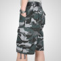 Summer Cargo Shorts Men Camouflage Camo Casual Cotton Multi-Pocket Baggy Bermuda Streetwear HipHop Military Tactical Work Shorts