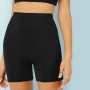 Shorts Women Thin Fitness Casual Elastic High Waist Solid Biker Shorts Summer Basic Black Shorts for Female Clothing Sweatpants