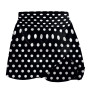 Women Polka Dots Print Sports Dance Fitness Skirt Female Tennis Running Mini Skirt Active Athletic Yoga Fitness Skirts