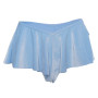 Women Sexy Sports Shorts Satin Mini Skirt Girls Gym Short Dance Skirt Shorts Summer Solid Pantskirt Anti-emptied Short Pant