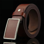 Men's High Quality Retro Fashion Casual PU Leather Belt