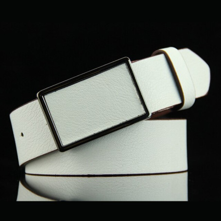 Men's High Quality Retro Fashion Casual PU Leather Belt