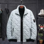 Men's Fashion Casual Windbreaker Cotton Outdoor Coat