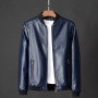 Men's Motorcycle PU Leather Jacket Plus Size 8XL