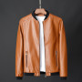 Men's Motorcycle PU Leather Jacket Plus Size 8XL