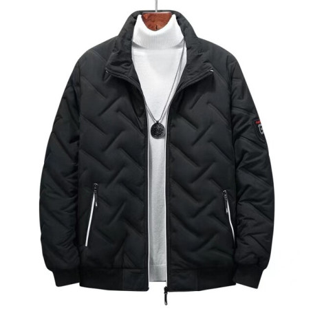 Men's Fashion Casual Windbreaker Cotton Outdoor Coat