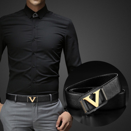 Designer store belts for men