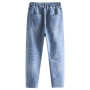 Ladies Denim Jeans Casual Design Long Classic Four Season New Loose Pants