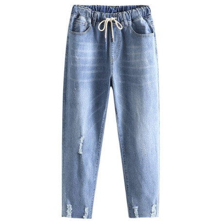Ladies Denim Jeans Casual Design Long Classic Four Season New Loose Pants