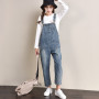 Women jumpsuit sexy street straps denim jeans