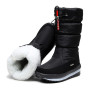 Women Boots Fur Platform Thick Plush Waterproof Non-slip