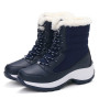 Women Boots Waterproof Platform Keep Warm Ankle With Thick Fur