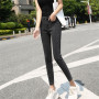 Women Thermal Jeans Stretch High Waist Plush Warm Oversized Jeans Skinny Pants