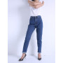 Women Harem Pants Vintage High Waist Jeans