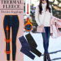 Women Warm Velvet Leggings Jeans Elastic Plush Stretch Thermal Jeans Lady Skinny Denim Pants