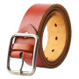Vintage 100% Genuine leather Belt for Men High Quality Natural Cow Leather Belt
