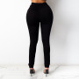 New 5 Colors High Waist Thin Jeans For Women Fashion Casual Slim Elastic Denim Pencil Pants