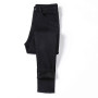 Women Thermal Jeans Denim Skinny Stretch Jeans Oversized High Waist Plush Lamb Fleece Pencil Trousers