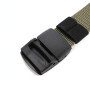 Automatic Buckle Nylon Belt Male Army Tactical Belt Men's Military Waist Canvas Belts