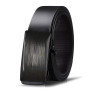 Fashion Men Belt PU Leather Metal Automatic Buckle Belts High Quality Luxury Brand Waist belts