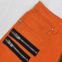 Men's Jeans High Street Straight Loose Overalls Oversized Stitching Denim Trousers New Fashion Hip-hop Casual Pants