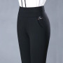 All-match Fashion Pencil Pants Pockets High Waist Elastic Band 5XL Casual Straight Trousers