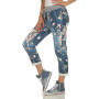 Women  Slim Ladies Jeans Street Casual Blue Denim Pants