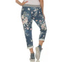 Women  Slim Ladies Jeans Street Casual Blue Denim Pants