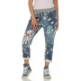 Women  Slim Ladies Jeans Street Casual Blue Denim Pants