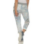 Women  Slim Ladies Jeans Street Casual Blue Denim Pants