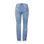 Stretch Women's Jeans Hight Waist Ripped Casual Fashion Streetwear Denim Pencil Pants