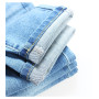 High Waist Pencil Jeans Women`s Ultra Stretchy Skinny Denim Pants Trousers