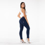 Women High Waist Zipper Fly Jeans Jeggings Butt Lift Jeans Stretch Jeans