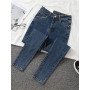 Women High Waist New Slim Skinny Pants Denim Trousers Stretch Pencil Jeans