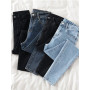 Women High Waist New Slim Skinny Pants Denim Trousers Stretch Pencil Jeans