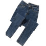 Women High Waist New Slim Skinny Pants Denim Trousers Stretch Pencil Jeans