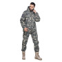 Camouflage Shark Skin Soft Shell Plush Thickened Windproof Tactical Training Outdoor Assault Suit