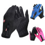 Windproof Winter Cycling Gloves For Women Men Touch Screen Bike Bicycle Sports Shockproof Outdoor Warm Thick Gloves