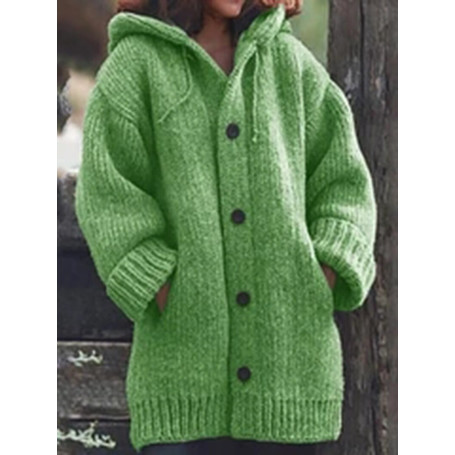 Cardigan Women Long Knitted Sweater Coat 3xl 4xl 5xl Casual Single-breasted Clothes