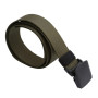 Men's Web Belt Waisttrainer Outdoor Sports Military Tactical Nylon Canvas Waistband Lumbar Waist Support Fitness Belt