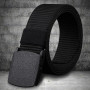 Military Men Belt Army Belts Adjustable Belt Men Outdoor Travel Tactical Waist Belt With Plastic Buckle For Pants 120cm