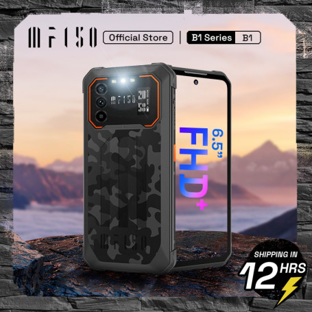IIIF150 B1 6.5"FHD+ Display Rugged Phone Smartphone Cell Celulares 10000mAh 20MP Camera 2MP Macro Android 12 Celular With NFC