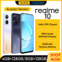 realme 10 Cellphones 90Hz AMOLED Screen Helio G99 Processor 50MP Camera 30W Charge 5000mAh Battery 4G Smartphone Russian Version