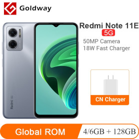 Global ROM Xiaomi Redmi Note 11E 5G 4GB 128GB / 6GB 128GB Smartphone Dimensity 700 50MP Camera 90Hz Display 5000mAh 18W Charge Global ROM Xiaomi Redmi Note 11E 5G 4GB 128GB / 6GB 128GB Smartphone Dimensity 700 50MP Camera 90Hz Display 5000mAh 18W Charge