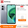 Global ROM Xiaomi Redmi Note 11E 5G 4GB 128GB / 6GB 128GB Smartphone Dimensity 700 50MP Camera 90Hz Display 5000mAh 18W Charge