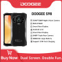 DOOGEE S98 Rugged Phone 6.3"LCD FHD Display Dial Rear G96 Octa Core 8+256GB 64MP Camera SmartPhone 6000mAh Phone